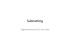 Subnetting