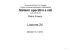 Variabili condizione (condition)
