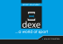 catalogo dexe sport equipment 2016