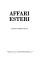 AFFARI ESTERI