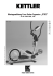 Montageanleitung Cross-Trainer Ergometer „XTR2”