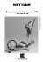 Montageanleitung Cross-Trainer Ergometer „XTR2” - Sport