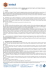 Condizioni generali di partecipazione