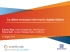 Comunicato stampa . Demoskopea e Comscore