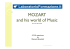 MOZART and his world of Music