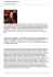 Moulin Rouge: innamorarsi mai!