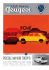 PICCOLE MA NON TROPPO - Club Storico Peugeot