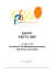 EpSSG NRSTS 2005 - Società Italiana di Chirurgia Pediatrica