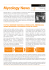 Rivista Mycology - Mycology Research Laboratories