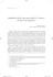 Republican Sicily at the start of the 21st Century