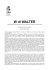 W di WALTER - Lettelariamente