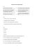 Soluzioni mock test lingua inglese Ex 1: The train service is very fast