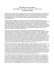 “Stop alla retorica su Lehman” Luigi Zingales and John H. Cochrane