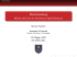 Benchmarking - Nicola Paoletti