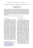 INSTRUCTIONS FOR FORMATTING YOUR MANUSCRIPT: