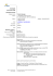 Europass curriculum vitae