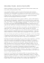 Dietrich Bonhoeffer - Il Quaderno di Mauro Scardovelli