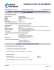scheda di dati di sicurezza - Fisher UK Extranet