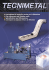 Catalogo Tecnimetal Convogliatori di Trucioli