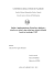 Studio e implementazione di interfacce dedicate a