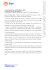 ENEL: ENTRA IN ARGENTINA Con Enelpower costruirà e gestirà