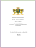 calendario gare 2016