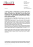 Comunicato Stampa - Massimo Fregnani