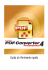Creazione dei file PDF - Xerox Support and Drivers