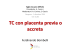 TC con placenta previa o accreta