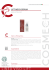 linea viso-lift - Gianluca Mech SpA