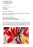 Show and Tell – Stacy Gibboni L`Associazione Culturale