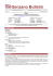 Genzano Bulletin