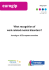 What recognition of work-related mental disorders? a study on 10