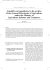 Scientific correspondence in the archive of the General Directorate