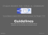 Sedazione profonda con Propofol nelle procedure