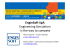 EnginSoft SpA Engineering Simulation is the way to compete