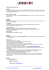 REGULATIONS 3nd EDITION 2014