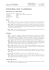 Curriculum Vitae/CV - Dipartimento di Economia