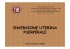 Inversione uterina puerperale