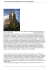 “Gaudí e la Sagrada Familia di Barcellona: arte, scienza e spiritualità”
