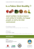 Is a Paleo Diet Healthy ?