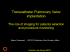Transcatheter Pulmonary Valve implantation