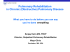 Pulmonary Rehabilitation in Chronic (Obstructive) Pulmonary Disease