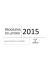Piano di lavoro 2015 ESU di Venezia