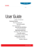 User Guide - Xerox Support and Drivers