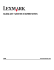 Guida per l`utente di Z2300 Series