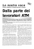 nostra voce/lavor. ATM milano