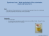Experiment one – Water equivalent of the calorimeter
