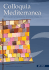 Colloquia Mediterranea - Fondazione Giovanni Paolo II onlus