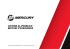 Listino Motori Mercury Fuoribordo 2016.01